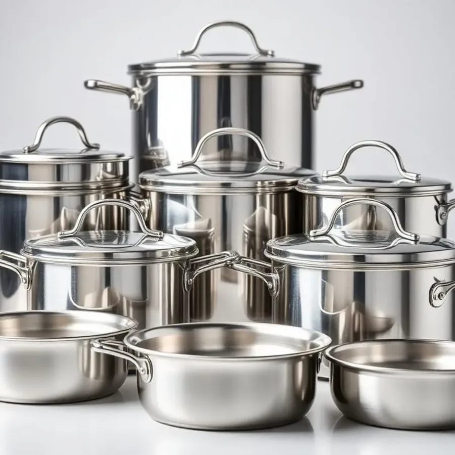 Stainless Steel Cookware
